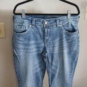 Silver Suki Bootcut Jeans